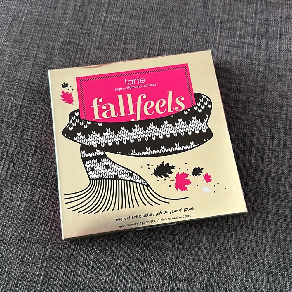 Tarte eyeshadow palette